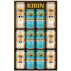 ＜キリン＞一番搾り生ビール・キリンビール晴れ風2種セット