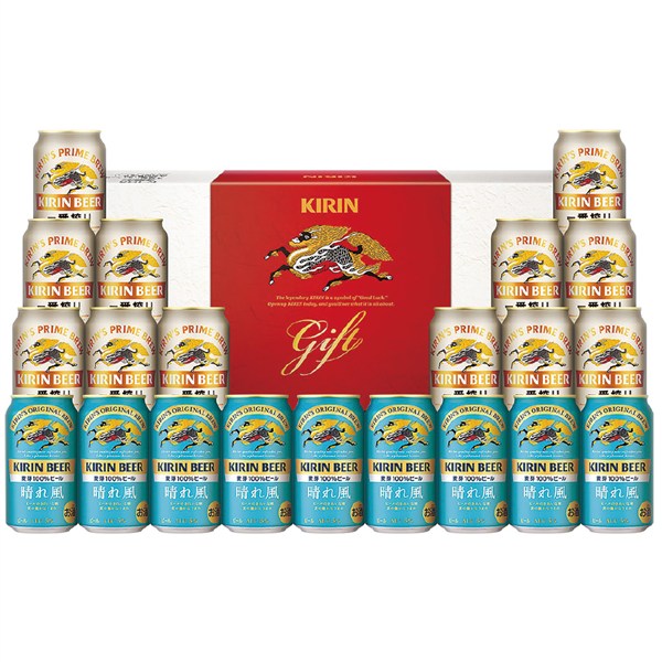 ＜キリン＞一番搾り生ビール・キリンビール晴れ風2種セット