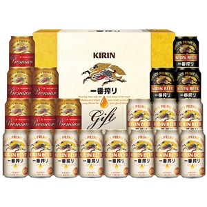 ＜キリン＞一番搾り３種飲みくらべセット　プレミアム・黒ビール入り