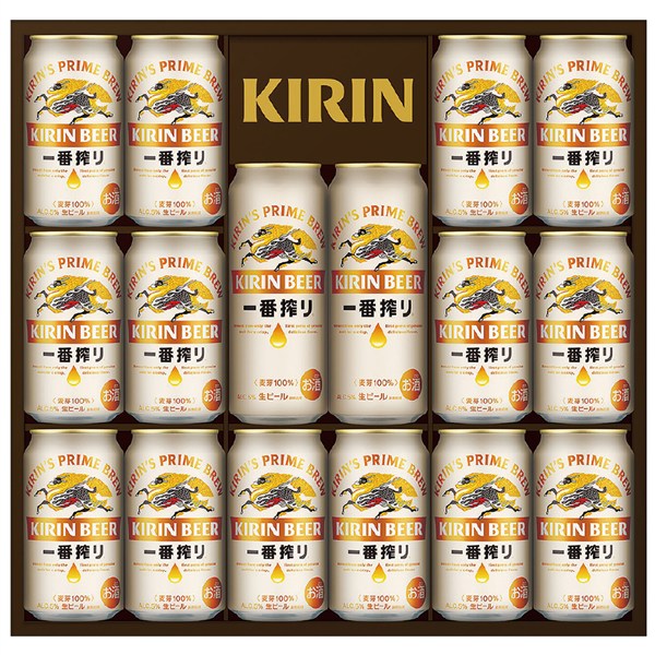 ＜キリン＞一番搾り生ビールセット