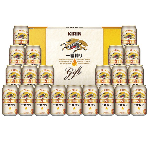 ＜キリン＞一番搾り生ビールセット