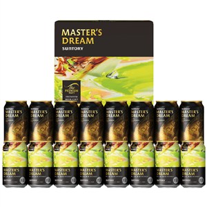 ＜サントリー＞ザ・プレミアム・モルツ　「夢」マスターズドリーム ダブルセット