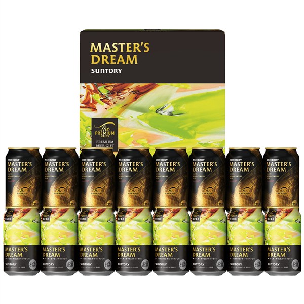 ＜サントリー＞ザ・プレミアム・モルツ　「夢」マスターズドリーム ダブルセット