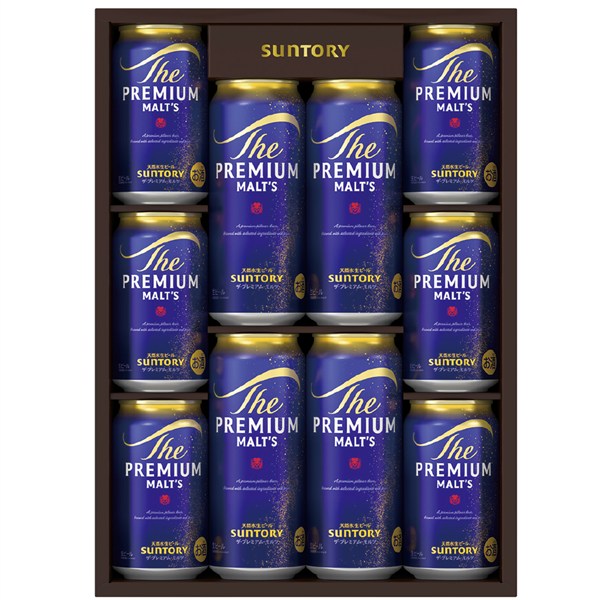 ＜サントリー＞ザ・プレミアム・モルツ ビールセット