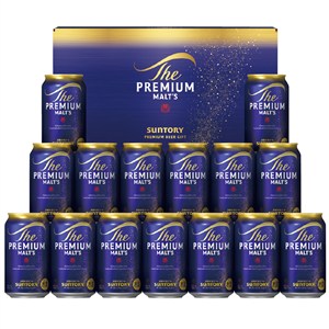 ＜サントリー＞ザ・プレミアム・モルツ ビールセット