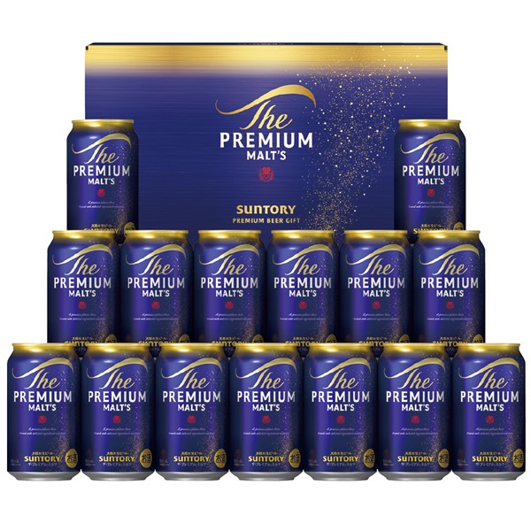 ＜サントリー＞ザ・プレミアム・モルツ ビールセット