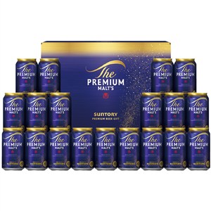 ＜サントリー＞ザ・プレミアム・モルツ ビールセット