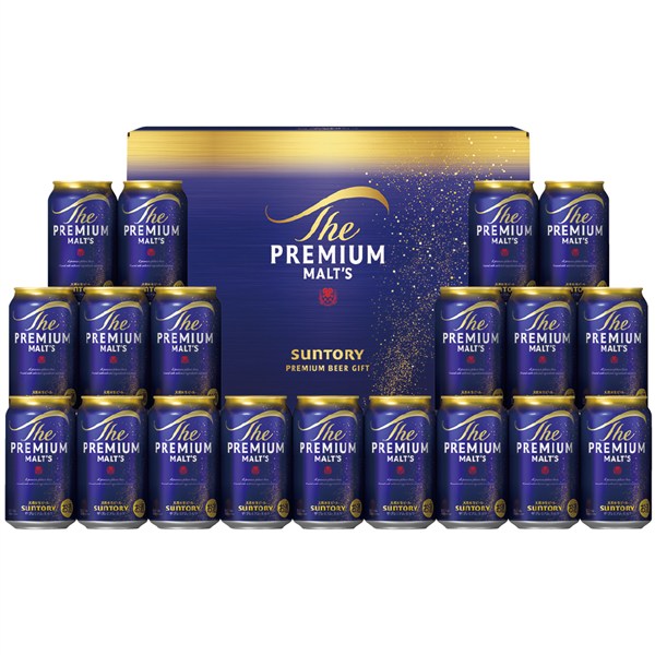 ＜サントリー＞ザ・プレミアム・モルツ ビールセット