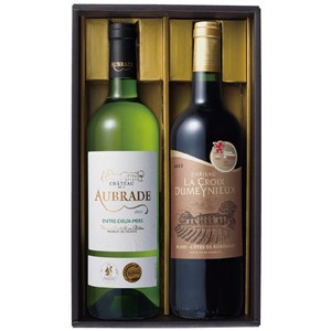 フランス金賞受賞紅白ワインセット