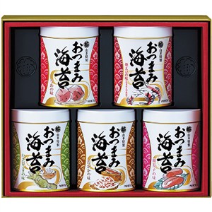＜山本海苔店＞おつまみ海苔詰合せ