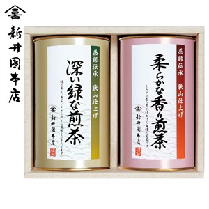 ＜新井園本店＞茶師伝承　銘茶詰合せ