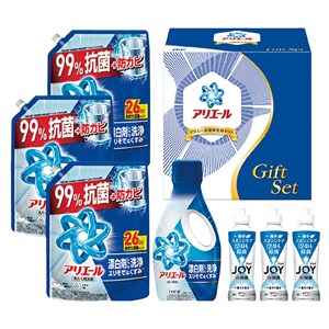 ＜Ｐ＆Ｇ＞アリエール液体洗剤セット
