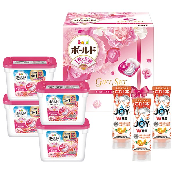 ＜Ｐ＆Ｇ＞ボールドジェルボールギフトセット