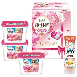 ＜Ｐ＆Ｇ＞ボールドジェルボールギフトセット