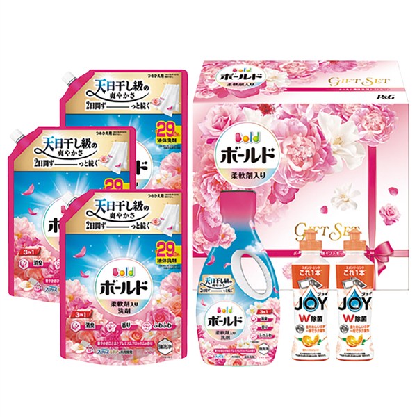 ＜Ｐ＆Ｇ＞ボールド液体洗剤ギフトセット[yd70]