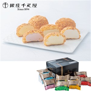 ＜銀座千疋屋＞銀座プレミアムシューアイス