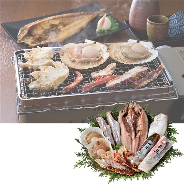 ＜小樽海洋水産＞北海道産炉端焼きセット