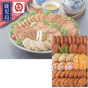 ＜松野下蒲鉾＞さつま揚げ詰合せ（木箱入）