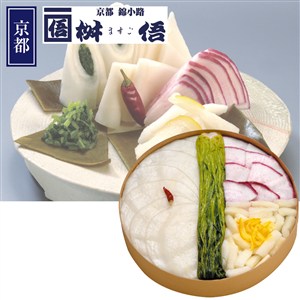 ＜京都錦小路　桝悟＞京の冬便り