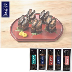 ＜小松食品＞海の四季昆布巻5本セット
