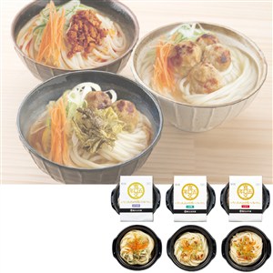＜寛文五年堂＞いなにわ比内地鶏つくねうどん詰合せ