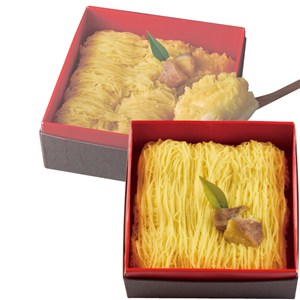 ＜菓心 谷常＞なると金時モンブラン