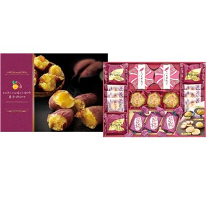 ＜京竹風庵＞紅はるか＆鳴門金時菓子詰合せ
