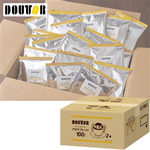 ＜ドトールコーヒー＞ドトール ドリップパック　アロマブレンド100P