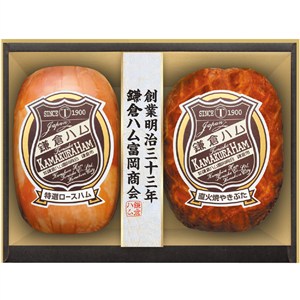 ＜鎌倉ハム富岡商会＞エンブレム鎌倉ギフト[nh]