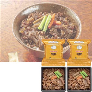 ＜新杵屋×米沢牛黄木＞牛肉どまん中　一膳ご飯