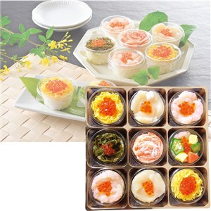 ＜小樽海洋水産＞プチ海鮮丼セット