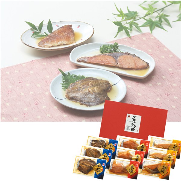 ＜かね七＞煮魚詰合せ