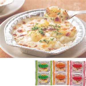＜竹田食品＞海の幸グラタンセット