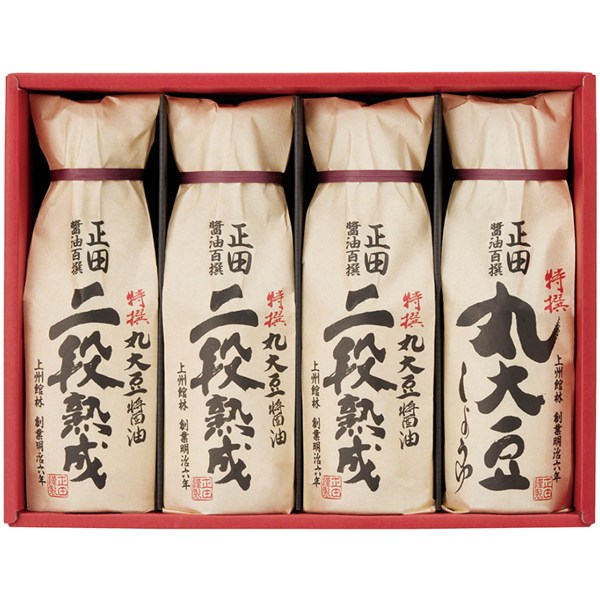 ＜正田醤油＞醤油百撰ギフト