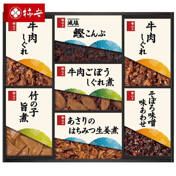 ＜柿安＞料亭しぐれ煮詰合せ