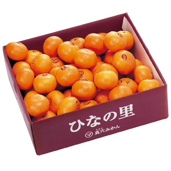 愛媛県産　真穴みかん 「ひなの里」