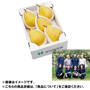 福島県産　渡辺さんのル・レクチェ