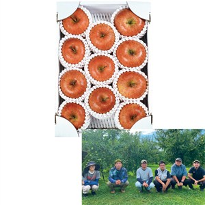 山形県産　山形の農家の未来を考える協議会のふじ3k