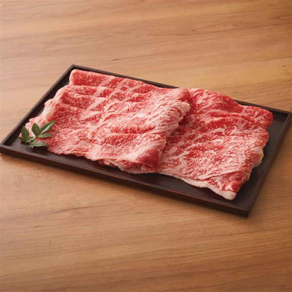 りんご和牛信州牛 ロースすき焼き用