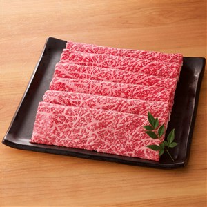 松阪牛 ももしゃぶしゃぶ用