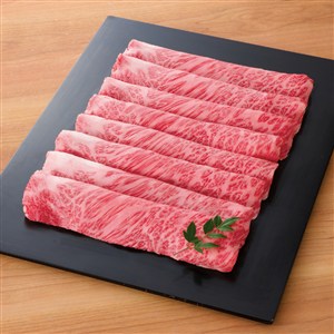 宮崎県産黒毛和牛 肩ロースすき焼き用