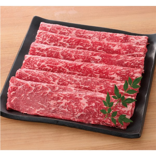 宮崎県産黒毛和牛 ももすき焼き用
