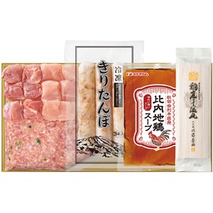 比内地鶏ときりたんぽ鍋セット[yd70]