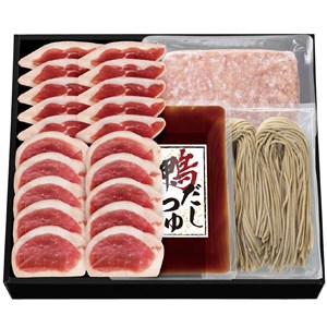 国産あい鴨 京鴨使用 しゃぶしゃぶセット