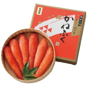 ＜かねふく＞無着色辛子明太子