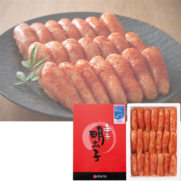 ＜はねうお食品＞徳用　無着色辛子めんたいこ（切子）