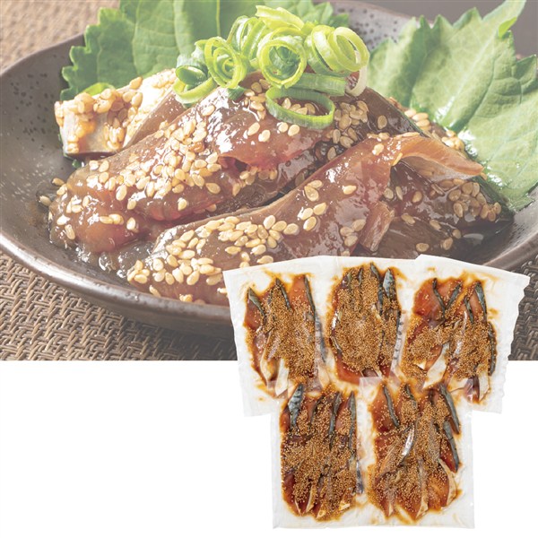 ＜福岡・ウエダ＞博多「漬け胡麻鯖」