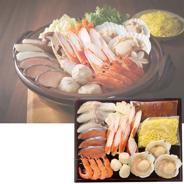 海鮮鍋セット(ずわいがに入り)