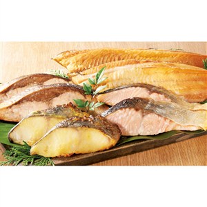 ＜北海道海産＞湯煎で簡単焼魚