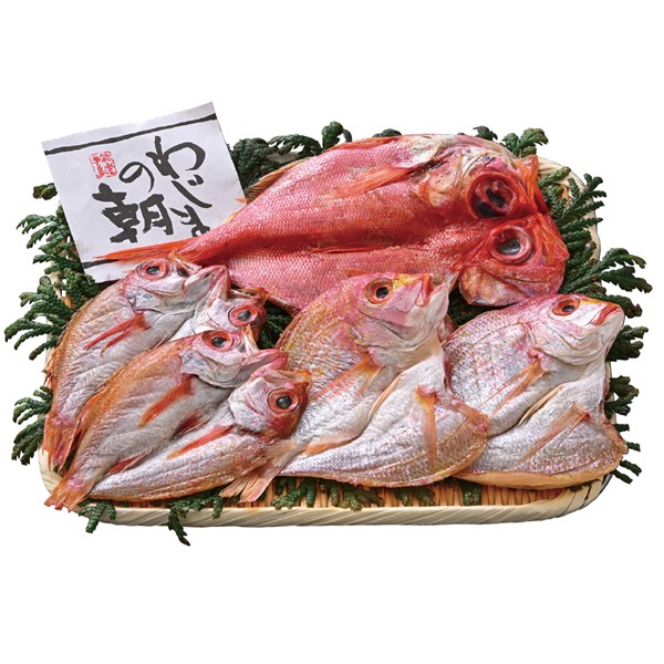 ＜西脇水産＞能登半島 わじまの朝（のどぐろ入り）